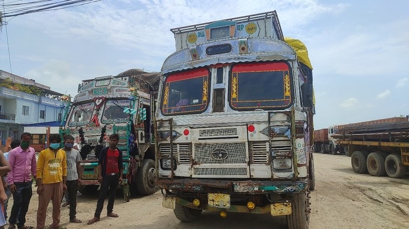 २० जेठदेखि लुम्बिनीका ट्रक नचल्ने