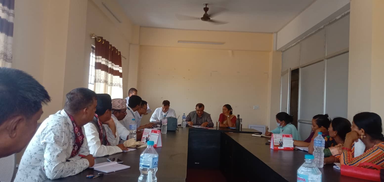 कञ्चन गाउ कार्यापालिकाको बैठकद्वारा बिभिन्न समिति गठन, प्रवक्तामा चित्र तुलाचन