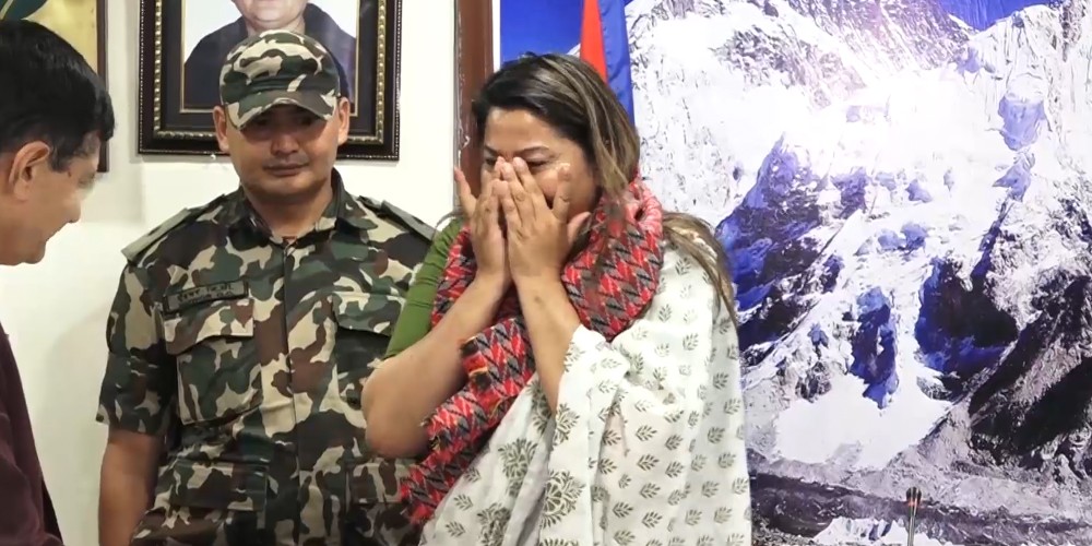 शहरी विकास मन्त्री रामकुमारी झाँक्रीद्धारा मन्त्री पदबाट राजीनामा