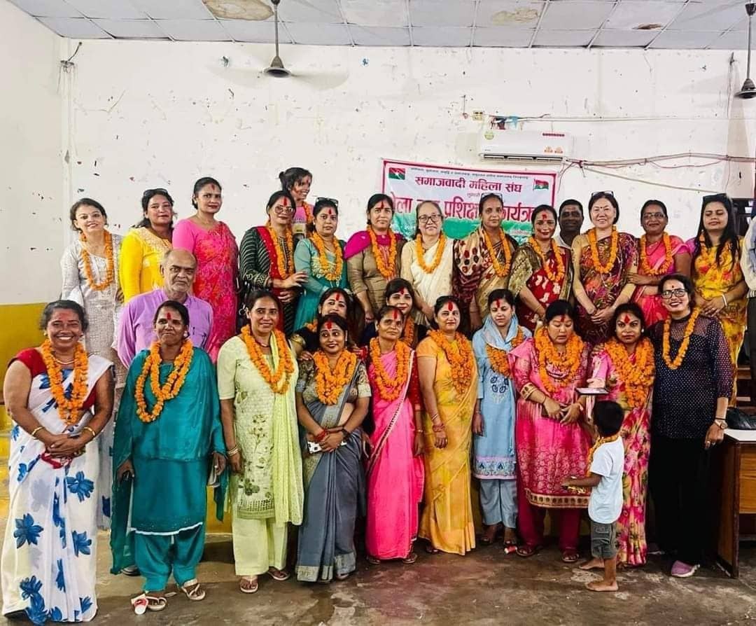 लुम्बिनी प्रदेश समाजवादी महिला संघ को अध्यक्षमा अन्जु चौधरी