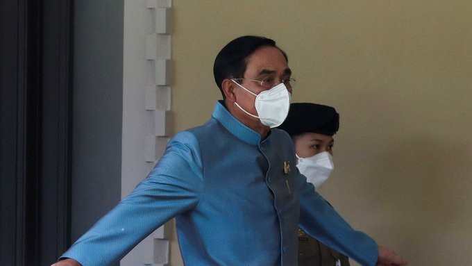 थाइल्यान्डका प्रधानमन्त्री निलम्बनमा, कार्यकाल सकिएको संवैधानिक अदालतको ठहर