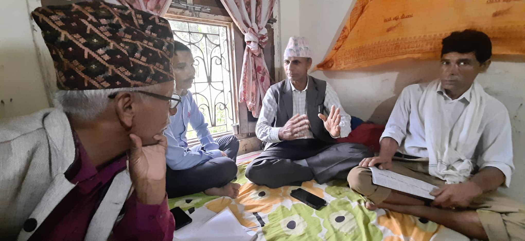 बर्दियाको भुरीगाउँमा नेमकिपाको भेला, भाद्र ९ को स्मरण