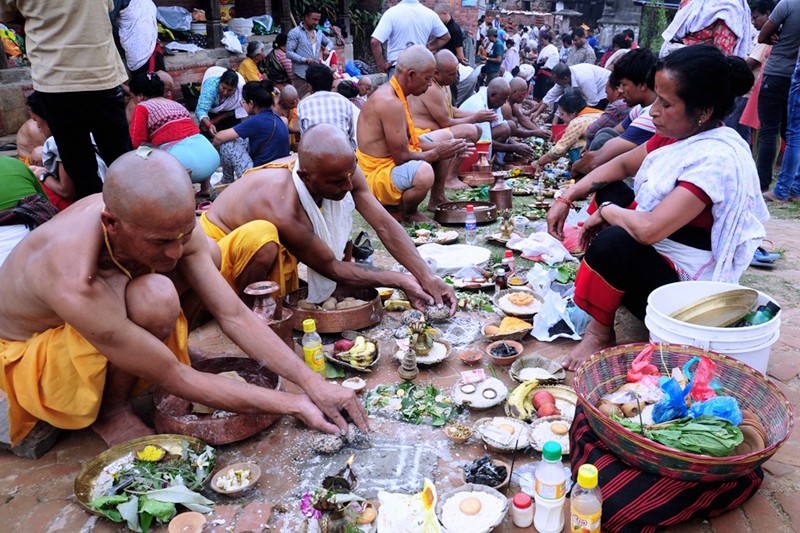 यस बर्षको पितृपक्ष अर्थात सोह्रश्राद्ध सकियो