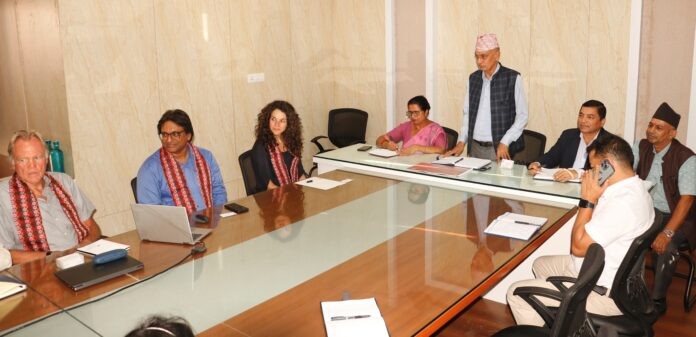 तिनाउ नदीमा सिग्नेचर पुल बन्ने, डिजाइनबारे सरोकारवालाहरुसंग छलफल