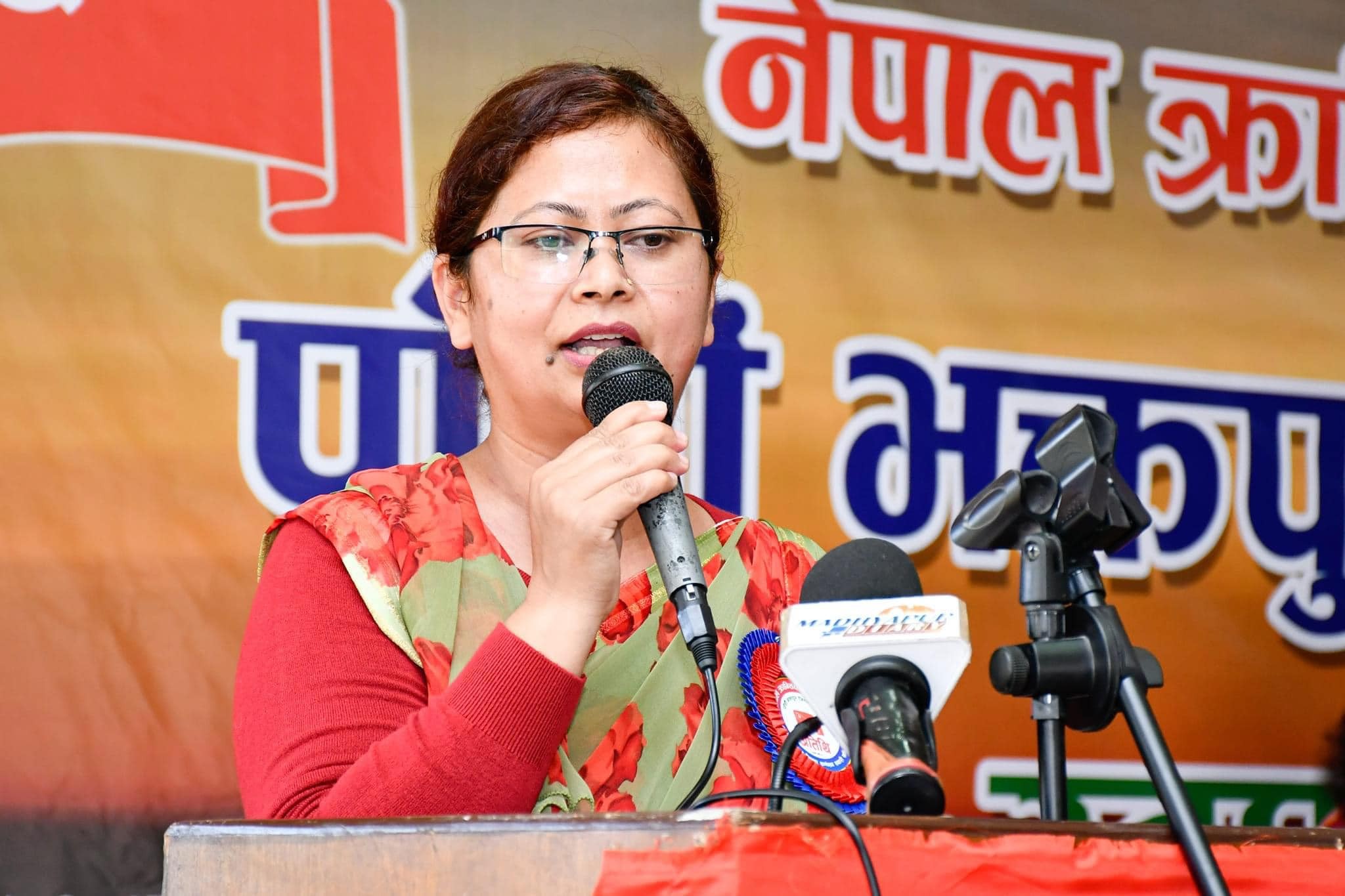 नेपाल क्रान्तीकारी महिला संघ भक्तपुर जिल्ला समितिको पाँचौ सम्मेलन सम्पन्न
