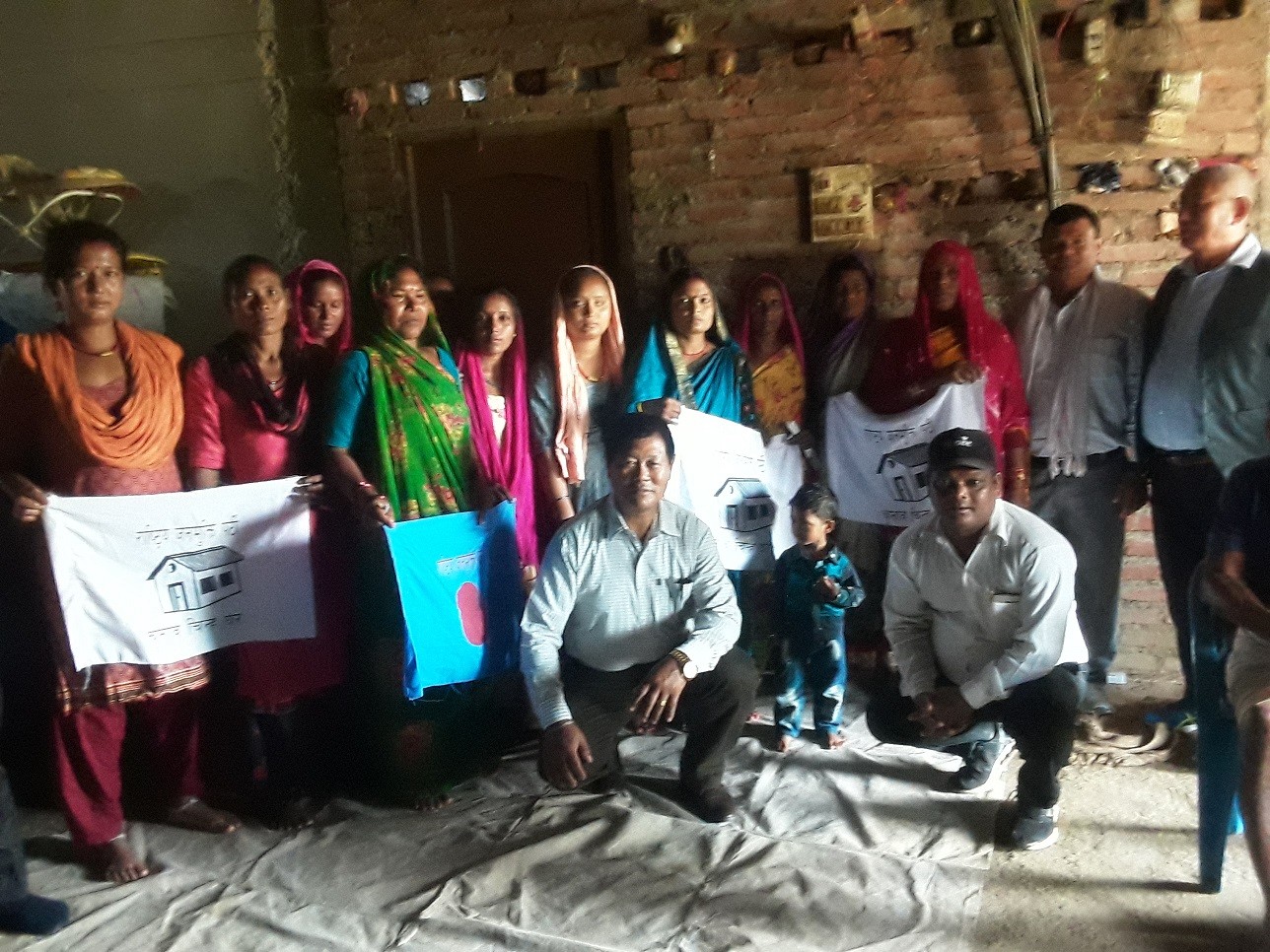 ओमसतियाको बडसारी गाउँ जनमुक्तीमय