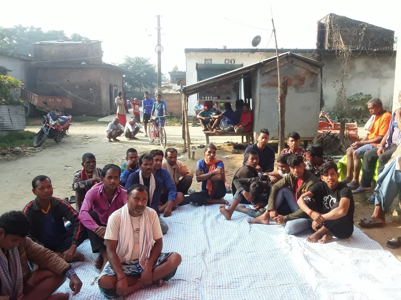 रोहिणीको श्रीनगरमा जनमुक्तिको प्रशिक्षण