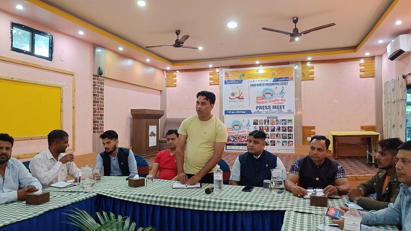 भैरहवामा प्रथम सिद्धार्थनगर सांस्कृतिक मेला हुदै