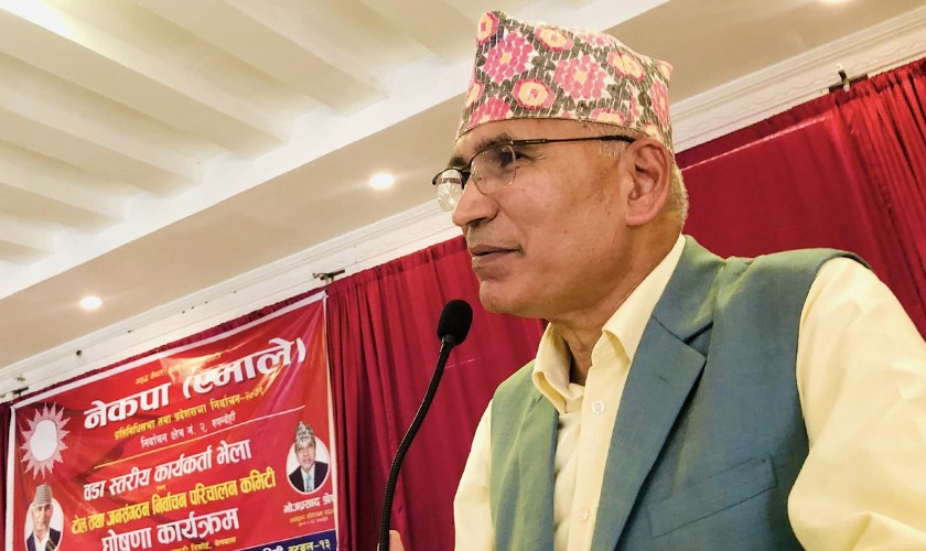 एमालेका शिक्षा क्षेत्रमा लगानी बढाउने उपाध्यक्ष पौडेलको भनाई