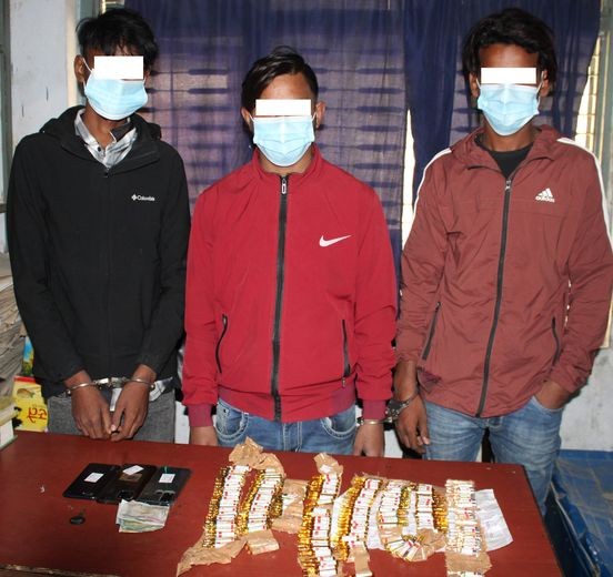 अबैध लागु औषध सहित मानिस नियन्त्रणमा