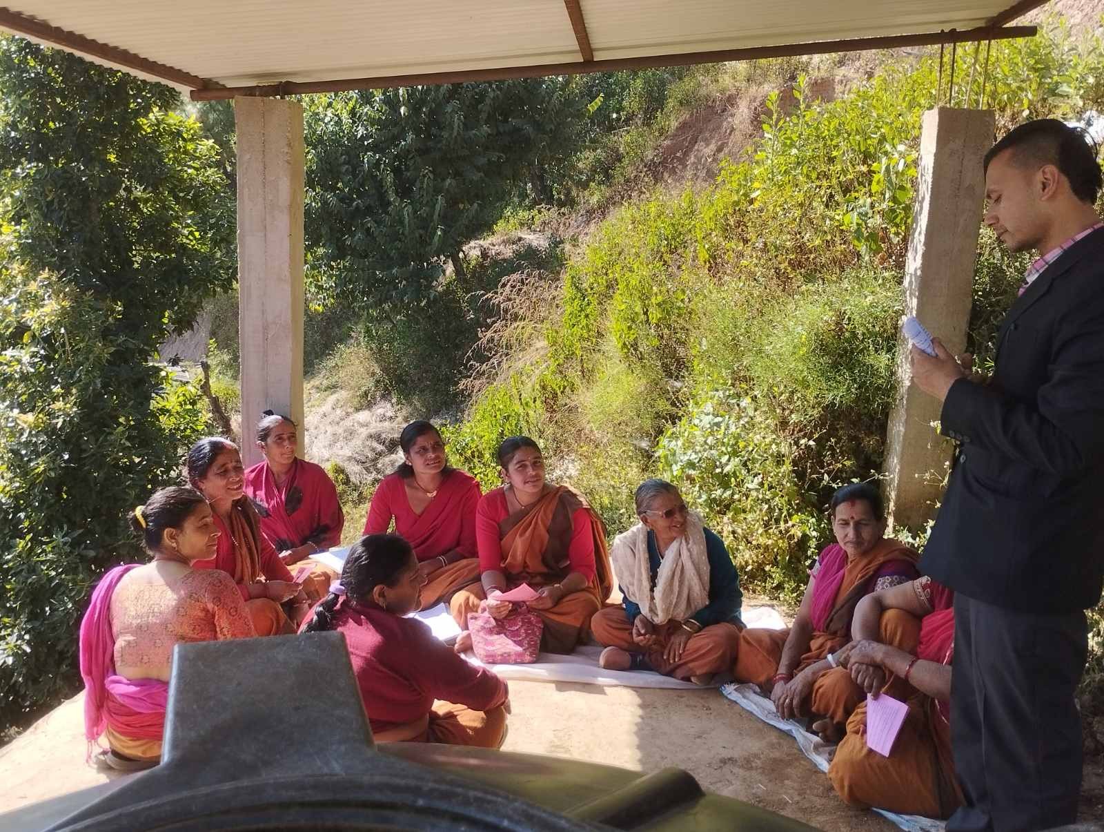 अर्घाखाँचीमा देशको सीमा सुरक्षा र सार्बभौमिकता रक्षाका लागि नेमकिपाको चुनाव प्रचार