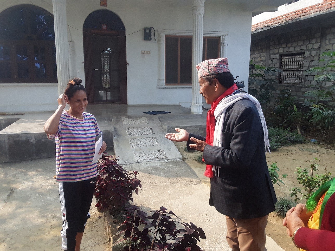 जनमुक्तीले भ्रष्टाचारीलाई राम्ररी तह लगाउँछ:थापा