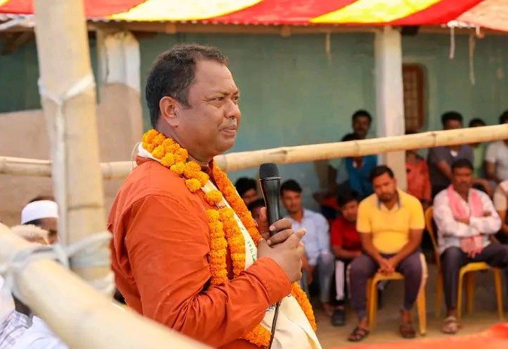 मोरङ ५ मा स्वतन्त्र उम्मेदवार योगेन्द्र मण्डल विजयी