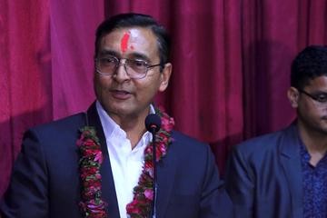 अर्घाखाँचीमा एमालेका रायमाझी विजयी