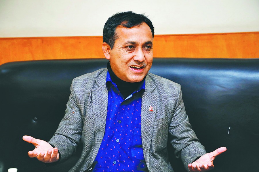 गगन थापालाई प्रधानमन्त्री बनाउने अभियान सुरु गर्ने कांग्रेस महामन्त्री शर्माको भनाई