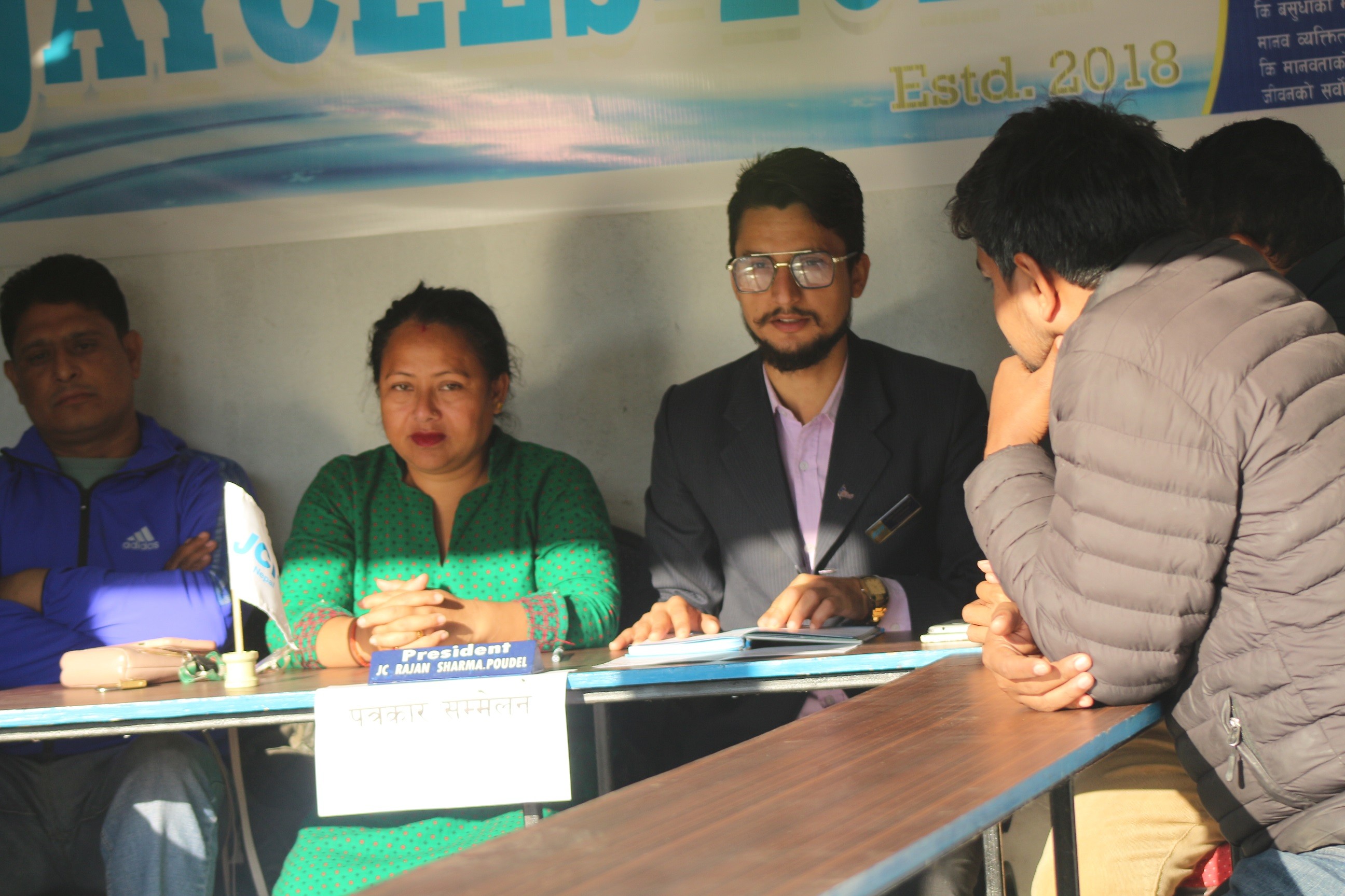 कञ्चन जेसिज सप्ताह मंसिर १८ बाट शुरु भ्वाइस अफ कञ्चन देखि गायन प्रतिभा शो समेत हुने