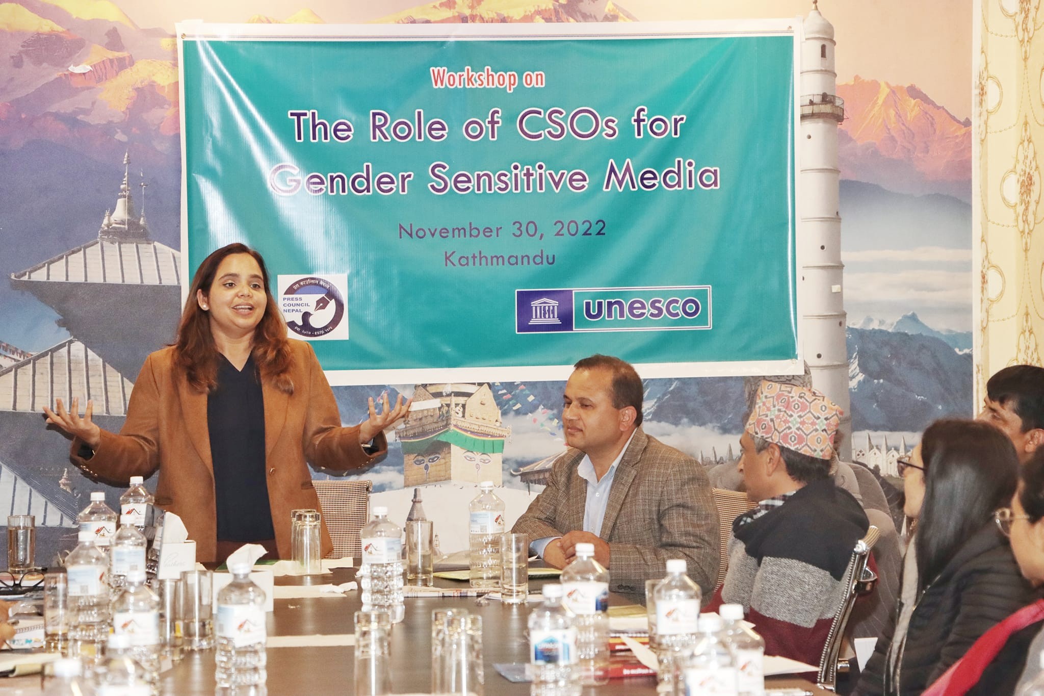 लैंगिक सम्वेदनशिल मिडिया निर्माणका लागि कार्यशाला