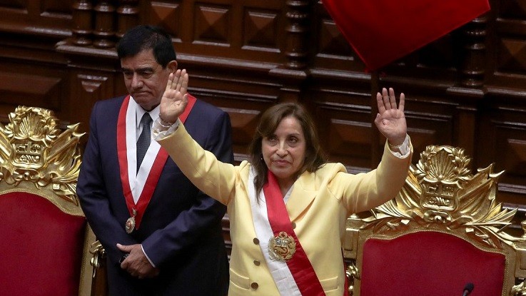 पेरुमा पहिलो पटक महिला राष्ट्रपति, महाअभियोगद्वारा हटाइएका क्यास्टिलो हिरासतमा