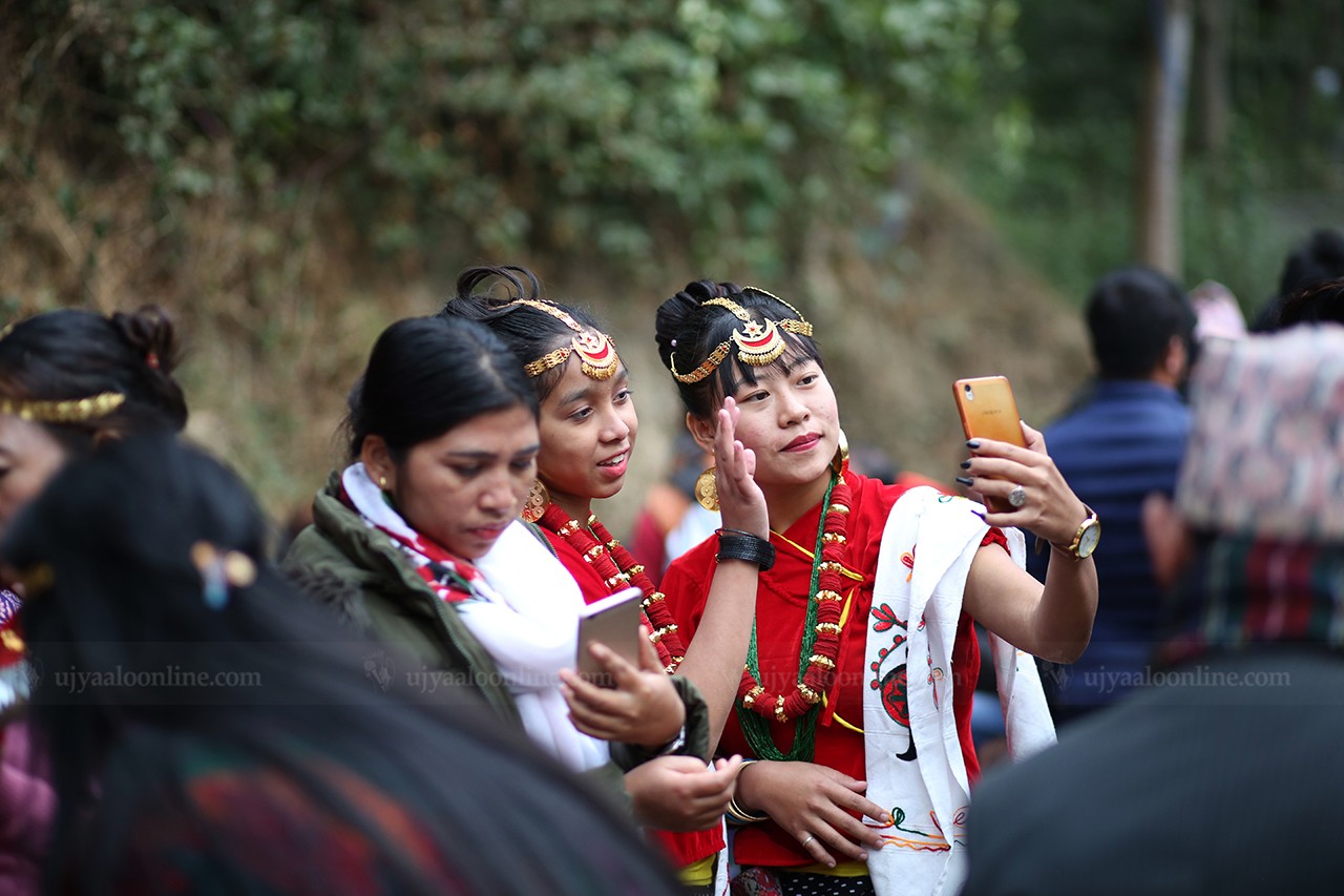 आज उधौली पर्व मनाईयो