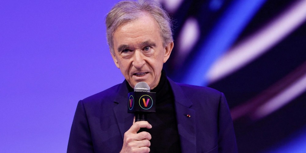 फ्रान्सेली अर्बपति बर्नार्ड अर्नाल्ट बने विश्वका धनाढ्य व्यक्ति