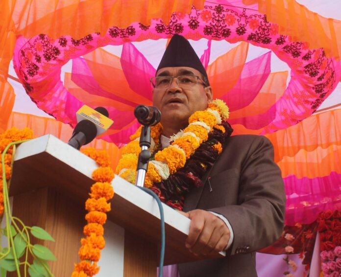 लुम्बिनी प्रदेशको प्रशासनिक कार्य स्थायी राजधानीबाट शुरु