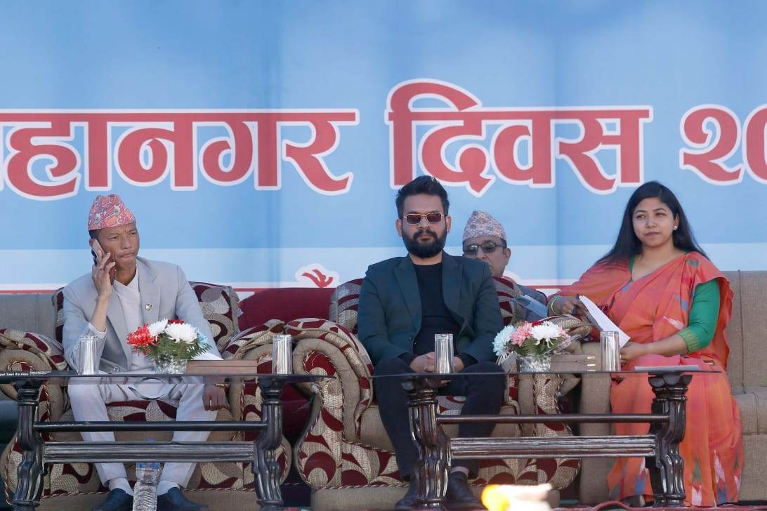 डबली सभ्यतालाई पुनःजागरण गर्ने काठमाडौंका मेयर साहको भनाई