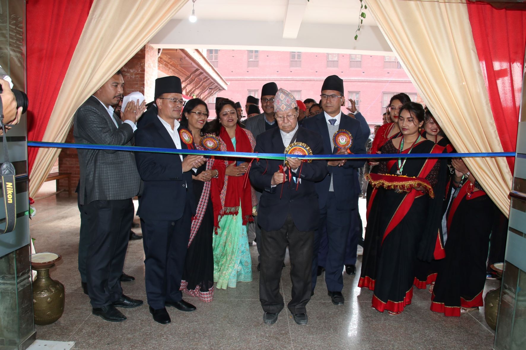 भक्तपुर नगरपालिकाको ७३ औं स्थापना दिवसमा ख्वप अस्पतालको "नया भवन"को उद्घाटन