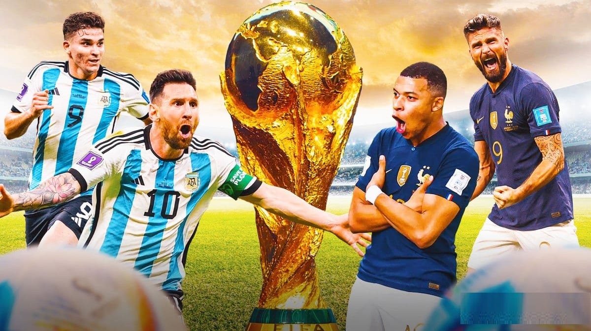 विश्वकप फुटबलको फाइनल खेल केहीबेरमा , उपाधिका लागि फ्रान्स र अर्जेन्टिना भिड्दै