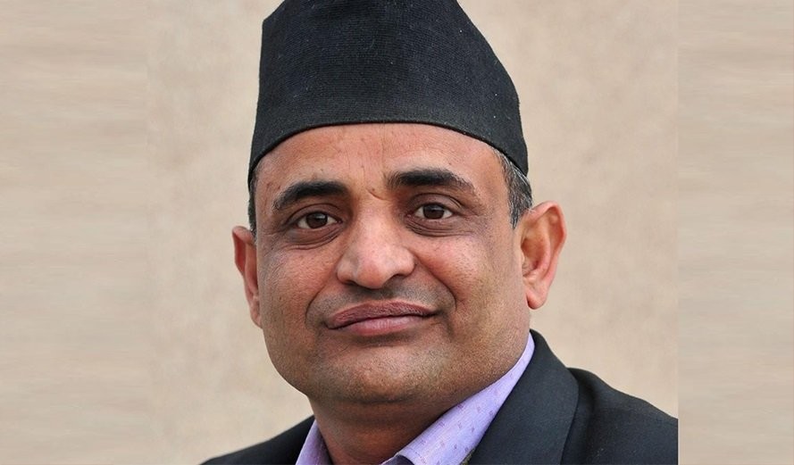 महान्यायाधिवक्ता दिनमणि पोखरेलद्वारा पदभार ग्रहण