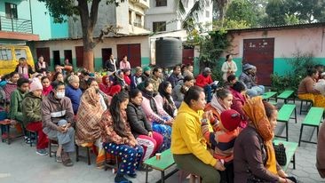 अक्षर एकेडेमी ग्रुपद्वारा ब्लक "ए" र बीमा अभिभावक भेला सम्पन्न