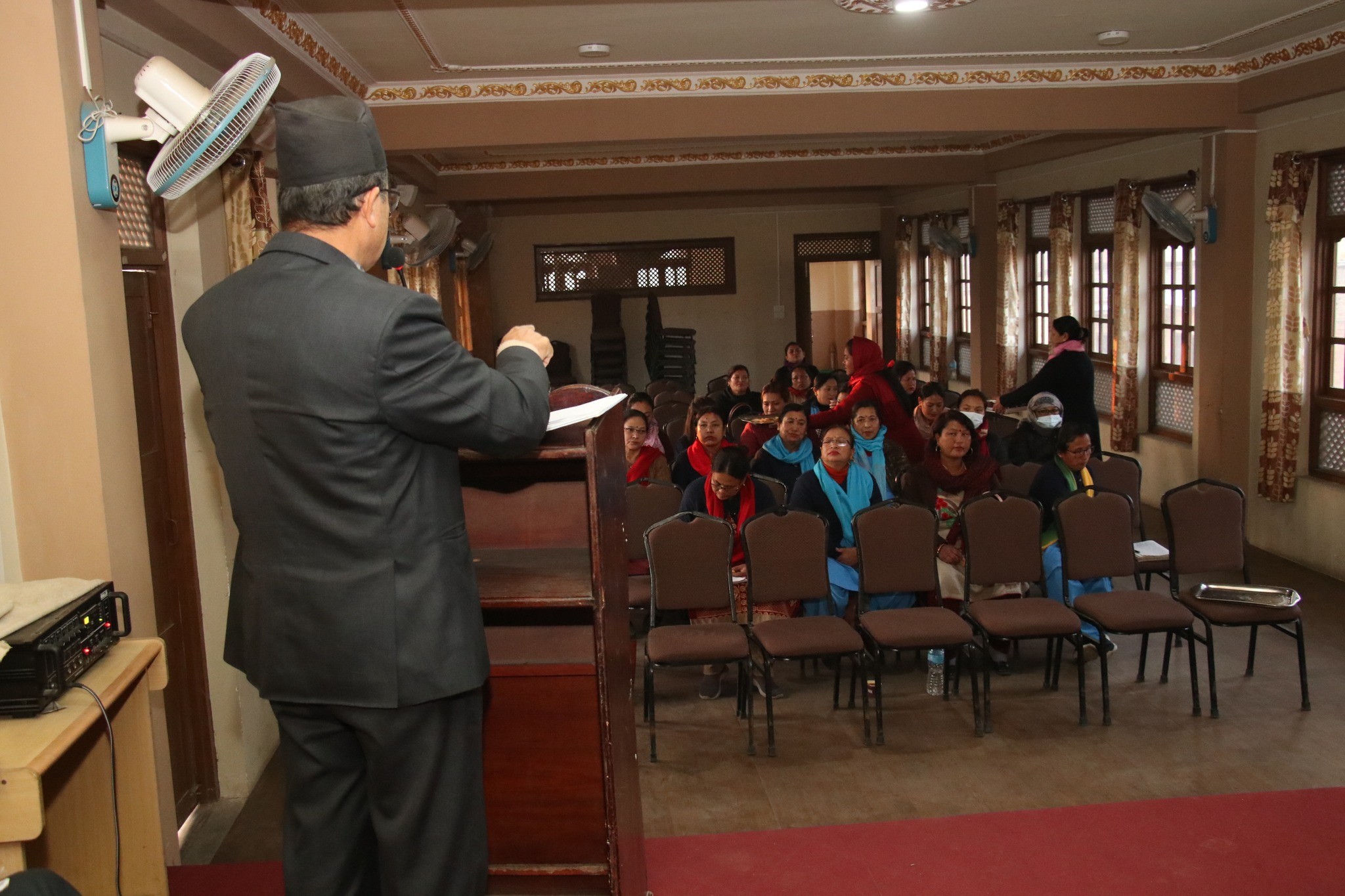 बालबालिका भविष्यका कर्णधार हुन्:नगर प्रमुख प्रजापति