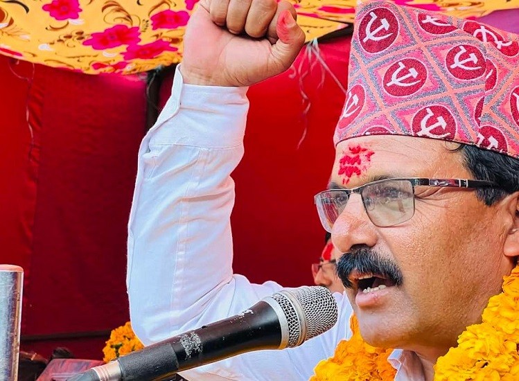 कर्णालीको मुख्यमन्त्रीमा माओवादीका राजकुमार शर्मा नियुक्त