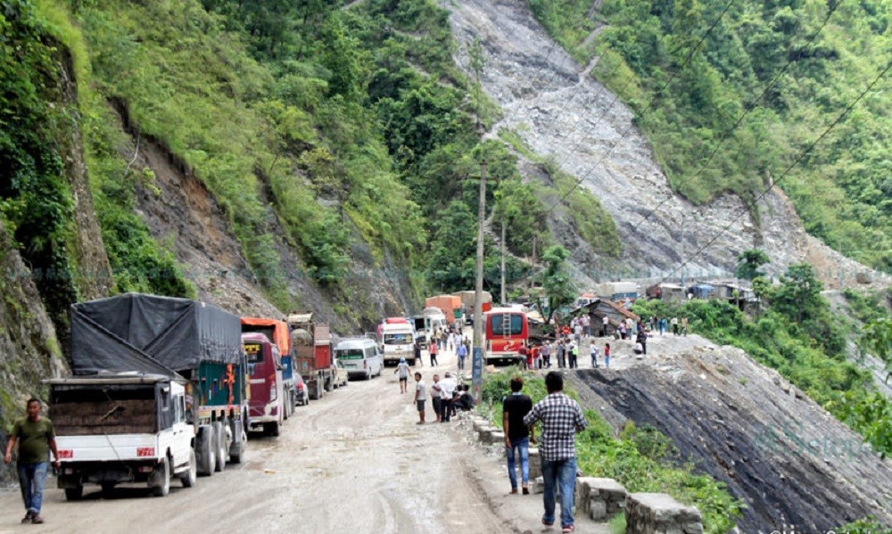 नारायणगढ–मुग्लिन सडकखण्ड आज र भोलि खुला गरिने