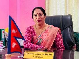 बाग्लुङ्गको बडिगाड गाउँपालकाद्वारा विमान दुर्घटन प्रति दुःख व्यक्त