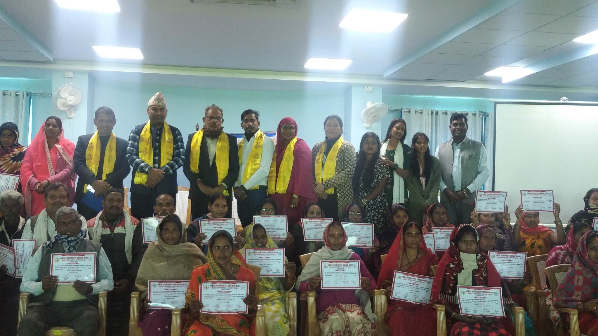 लुम्बिनीमा मानव अधिकार सम्बन्धी दुई दिने सचेतना कार्यक्रम