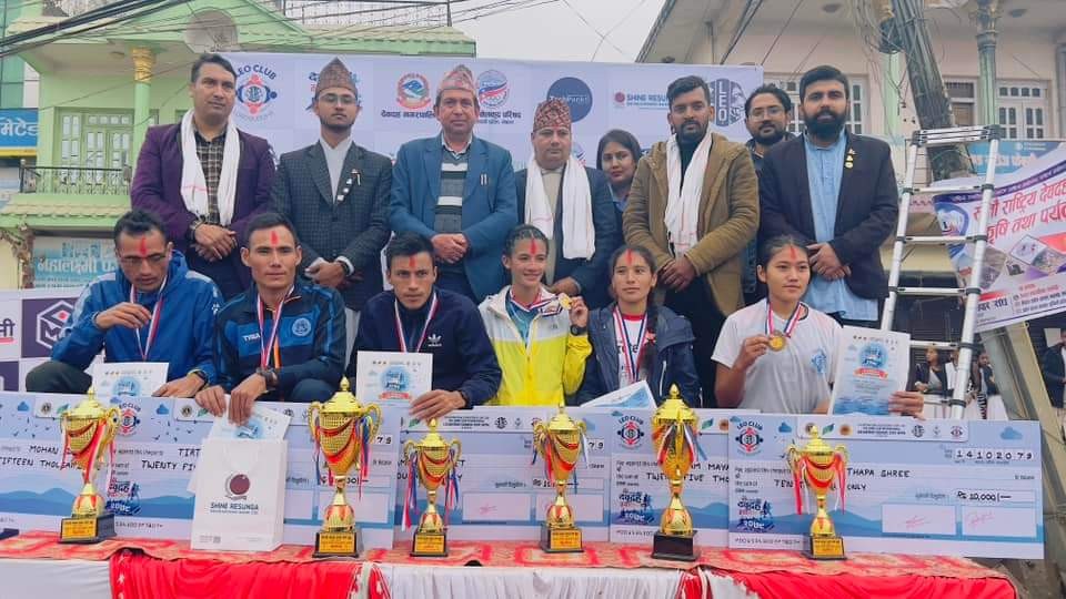 देवदह हाफ म्यारथनको उपाधि तिर्थ पुन र राममाया बुढालाई