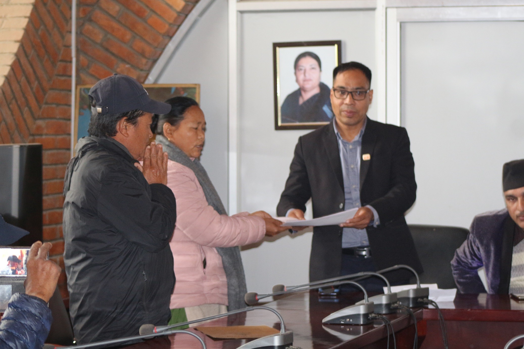 लुम्बिनीमा हुने रामकथा प्रवचनको बिरोधमा नेपाल मगर बौद्ध सेवा समाजद्वारा ज्ञापन पत्र