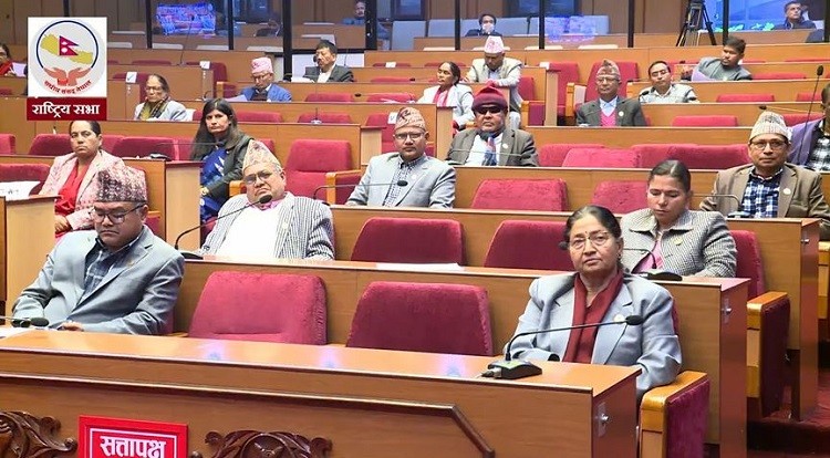 आज तीन विधेयक पारित