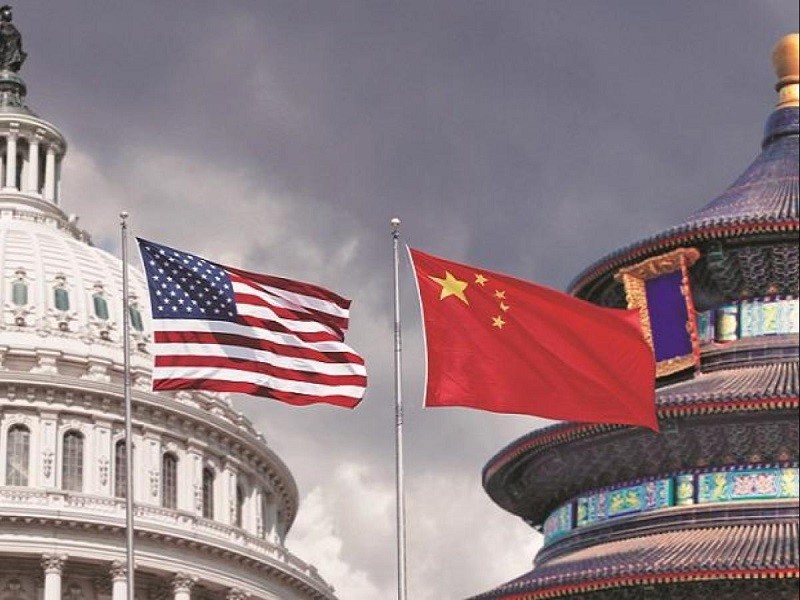 अमेरिका–चीन व्यापारमा कीर्तिमान, गएको वर्ष ६ खर्ब ९० अर्ब डलरको व्यापार