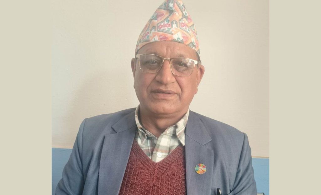 लुम्बिनी प्रदेश सरकारको प्रमुख राजनीतिक सल्लाहकारमा न्यौपाने नियुक्त
