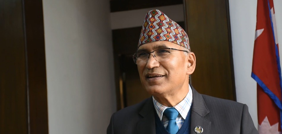 राष्ट्रपतिमा एमालेका उम्मेदवारले विजयी हाँसिल गर्ने विष्णु पौडेलको दावी