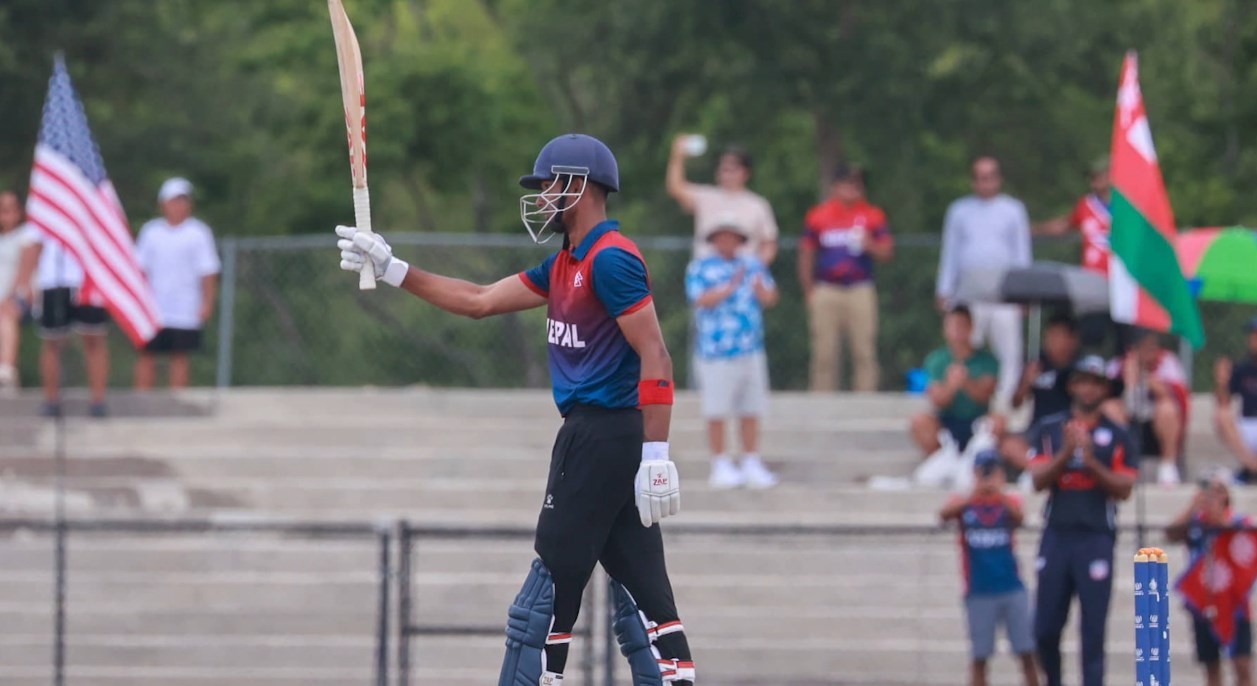 आईसीसी यू-१९ विश्वकपमा कुवेतमाथि नेपालको सानदार जित