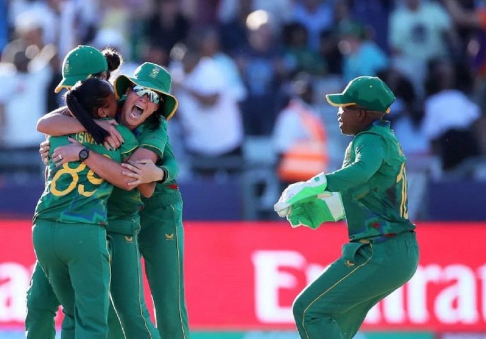दक्षिण अफ्रिका पहिलोपटक टी–ट्वान्टी महिला विश्वकप क्रिकेटको फाइनलमा