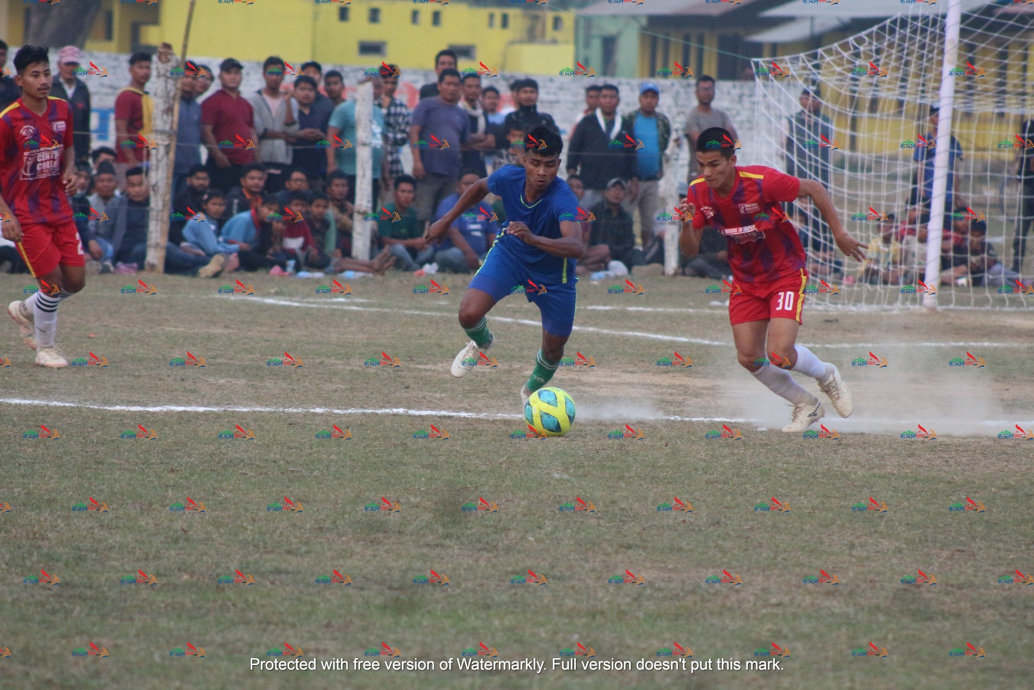 नेपालगञ्ज ११ बाँके कञ्चन कप २०७९ को फाइनलमा 