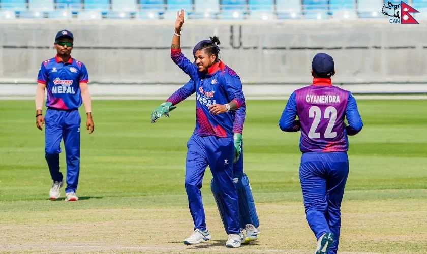 विश्वकप क्रिकेट लिग–२ : पीएनजीलाई ५२ रनले हराउदै नेपाल बिजयी