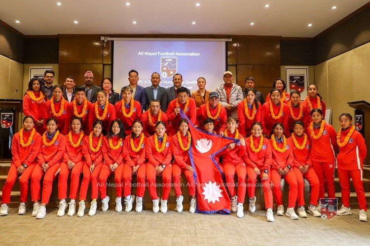 नेपाल यू–२० महिला एसियन कप छनोटको दोस्रो चरणमा छनोट