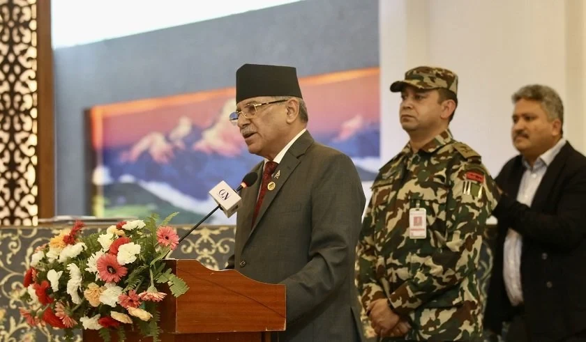 पत्रकारहरुको सुरक्षाका लागि विकास कोष स्थापना गर्ने प्रधानमन्त्री प्रचण्डको घोषणा