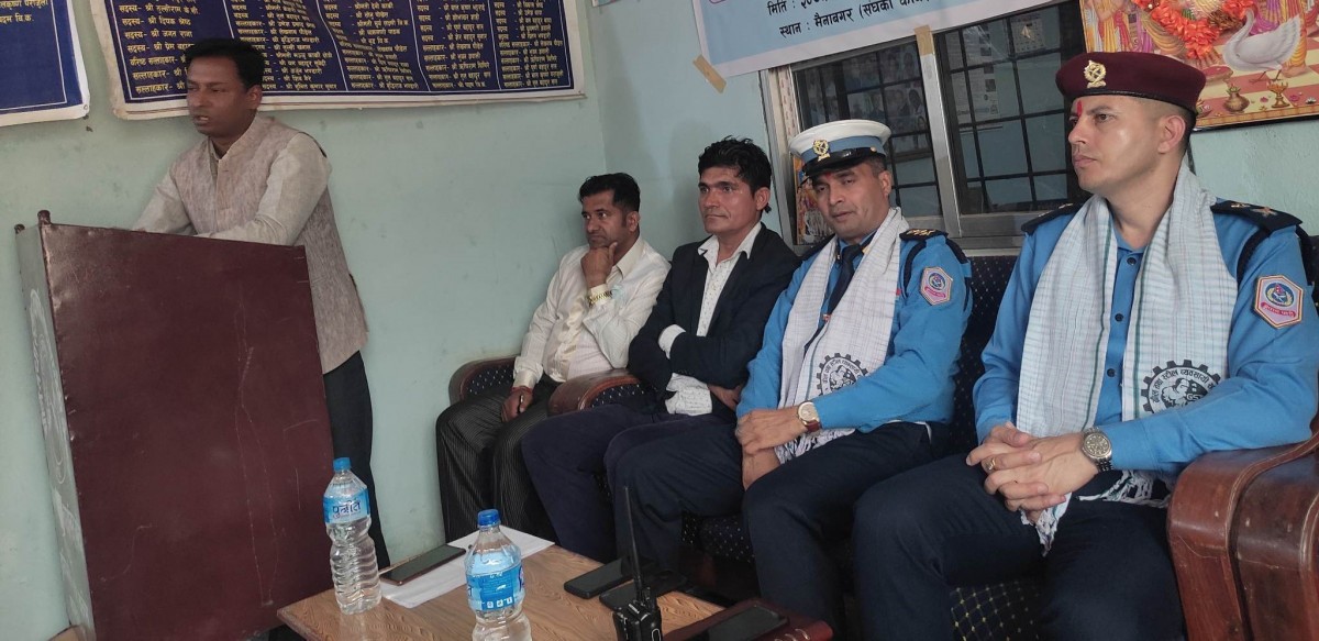 व्यवहारिक पक्षलाई हेरेर सहयोग गरिदिन प्रहरीसँग व्यवसायीहरुको आग्रह