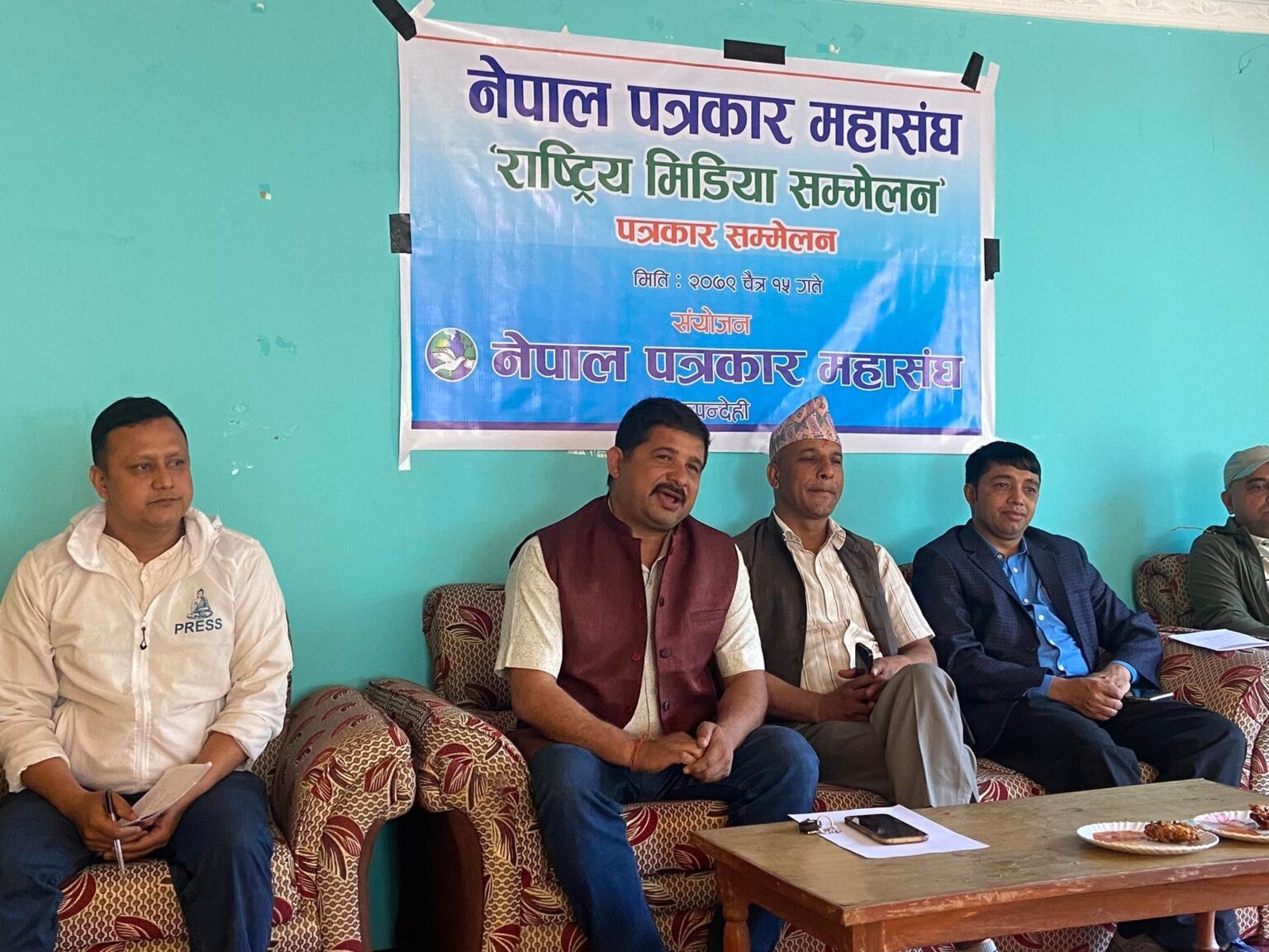 लुम्बिनीमा राष्ट्रिय मिडिया सम्मेलन हुदै