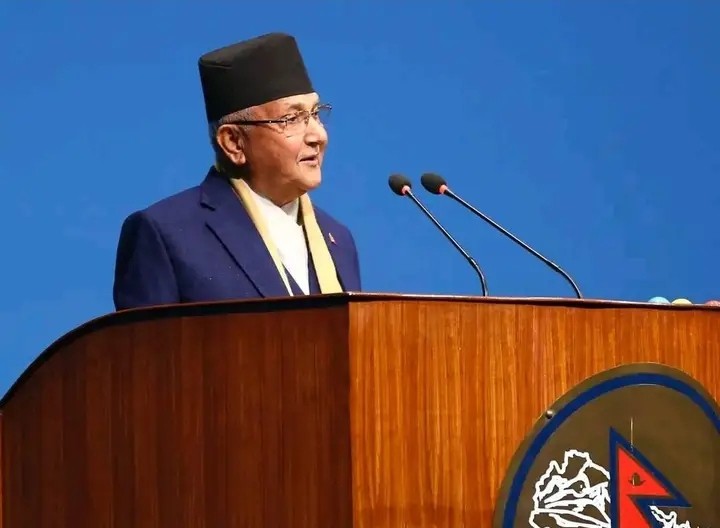 युट्युब, टिकटक र फेसबुकसँग टेलिभिजन डराउन नपर्ने ओलीको भनाई